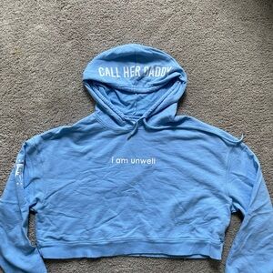 Call Her Daddy Crop Sweatshirt